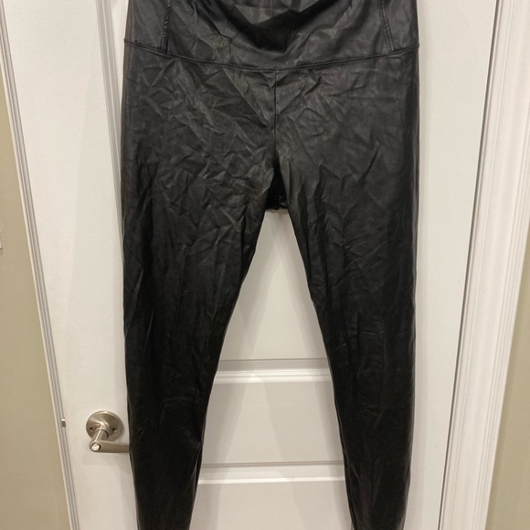 Leather tights - Picture 1 of 2